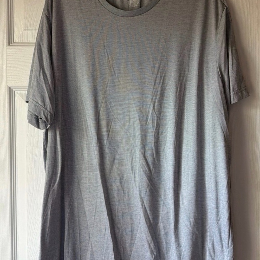 Men's TekGear Gray Short Sleeve Tee